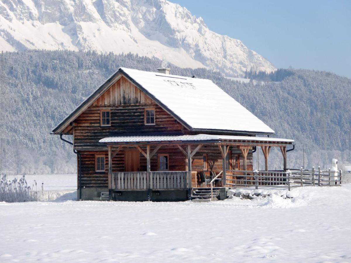 Chalet Steiners Blockhuette - Sts220 By Interhome Stein an der Enns Buitenkant foto