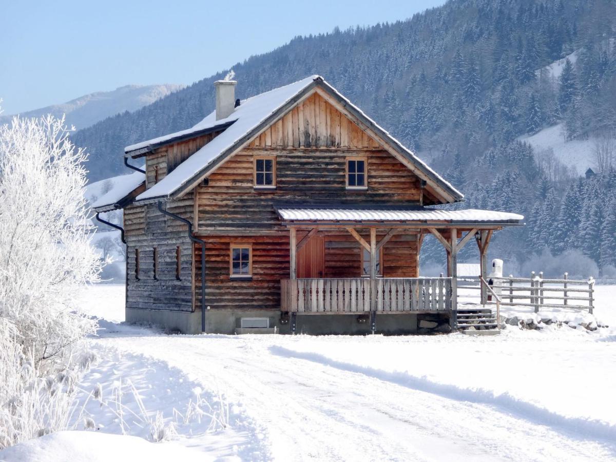 Chalet Steiners Blockhuette - Sts220 By Interhome Stein an der Enns Buitenkant foto