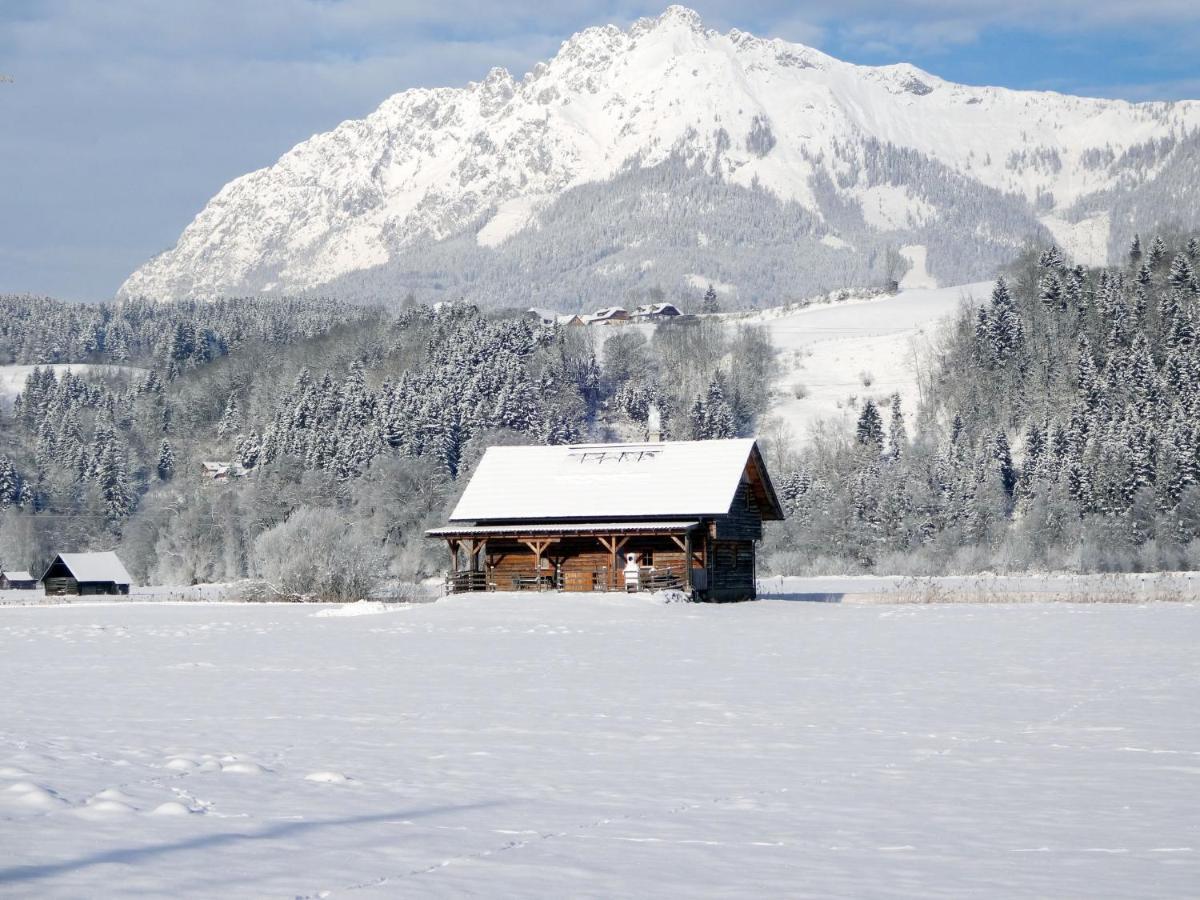 Chalet Steiners Blockhuette - Sts220 By Interhome Stein an der Enns Buitenkant foto