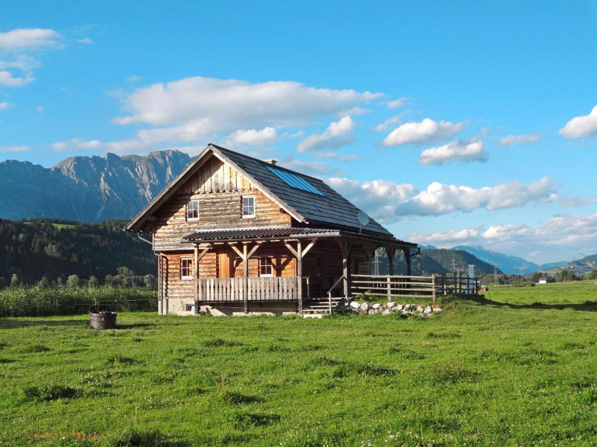 Chalet Steiners Blockhuette - Sts220 By Interhome Stein an der Enns Buitenkant foto