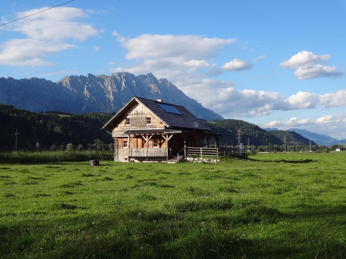 Chalet Steiners Blockhuette - Sts220 By Interhome Stein an der Enns Buitenkant foto