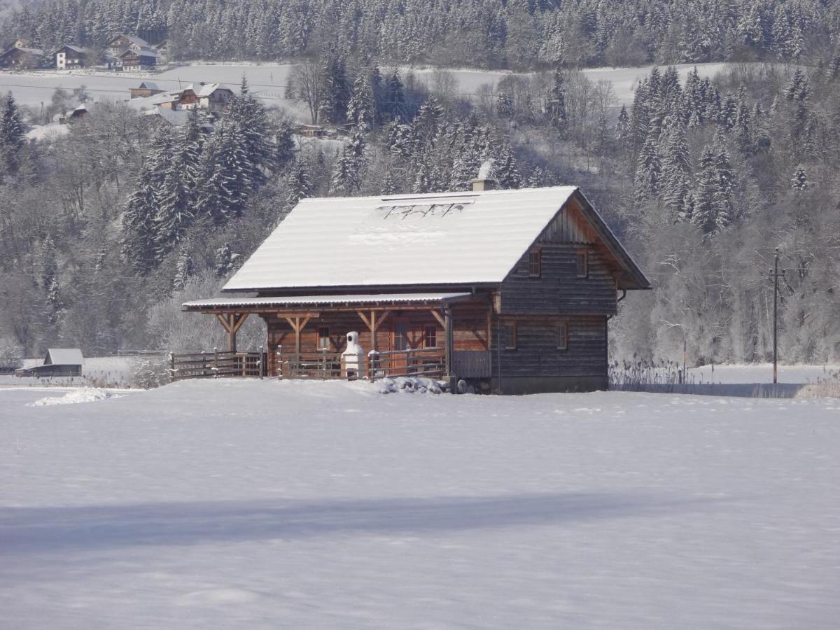 Chalet Steiners Blockhuette - Sts220 By Interhome Stein an der Enns Buitenkant foto