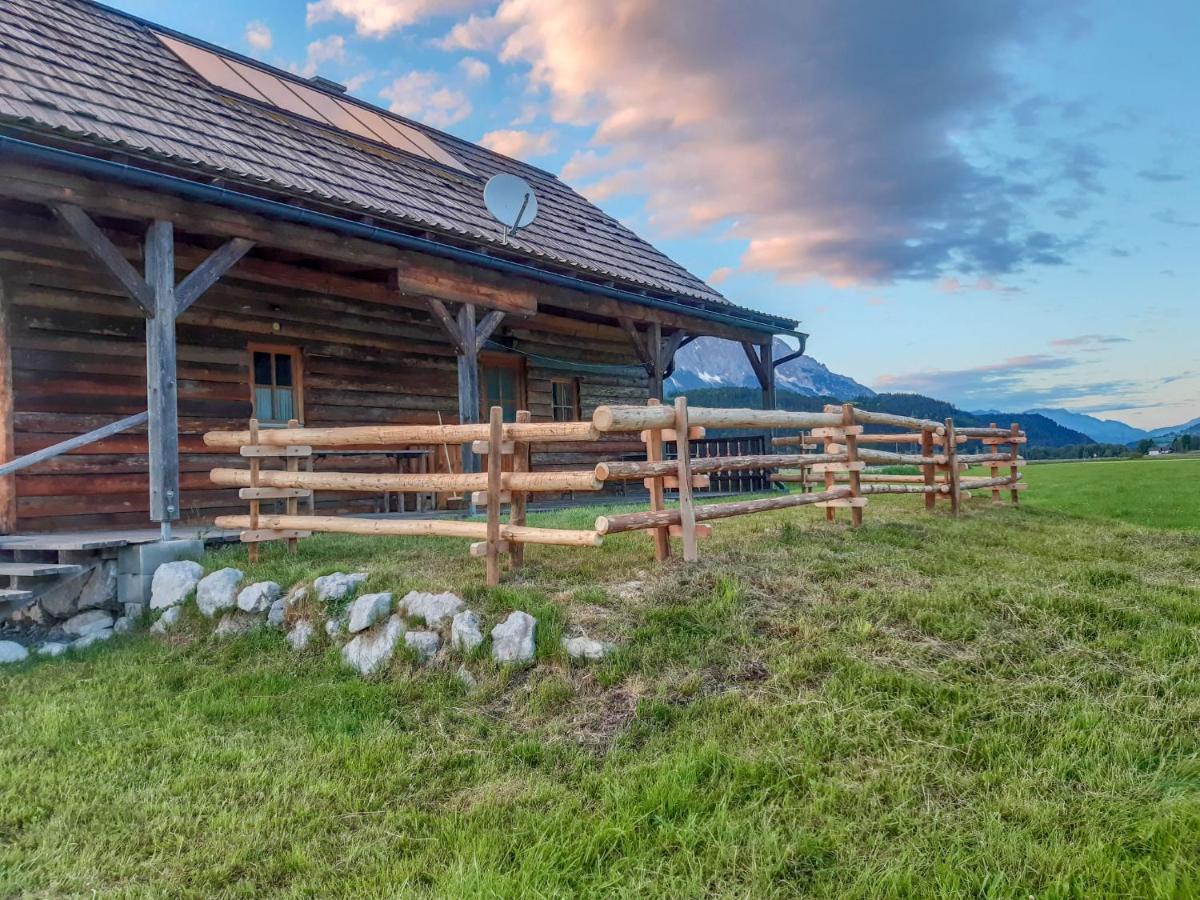 Chalet Steiners Blockhuette - Sts220 By Interhome Stein an der Enns Buitenkant foto