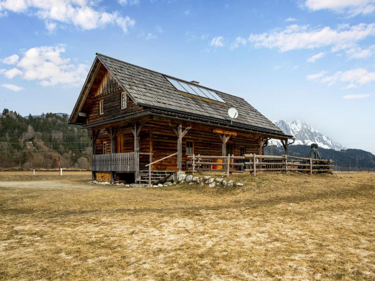 Chalet Steiners Blockhuette - Sts220 By Interhome Stein an der Enns Buitenkant foto