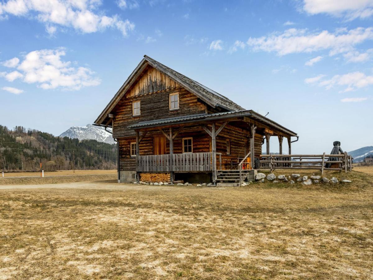 Chalet Steiners Blockhuette - Sts220 By Interhome Stein an der Enns Buitenkant foto