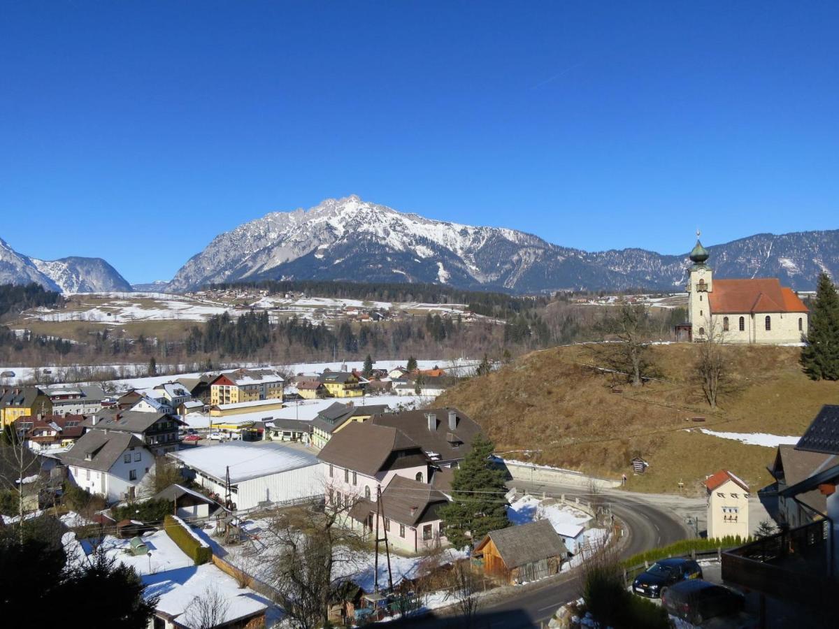 Chalet Steiners Blockhuette - Sts220 By Interhome Stein an der Enns Buitenkant foto